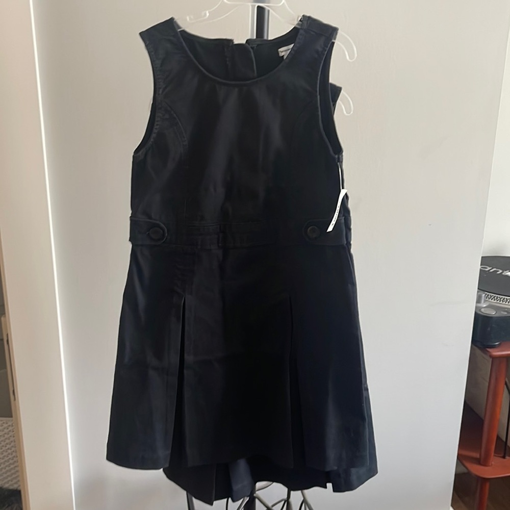 Brand new size small school uniform dresses in black Quantity of 2.